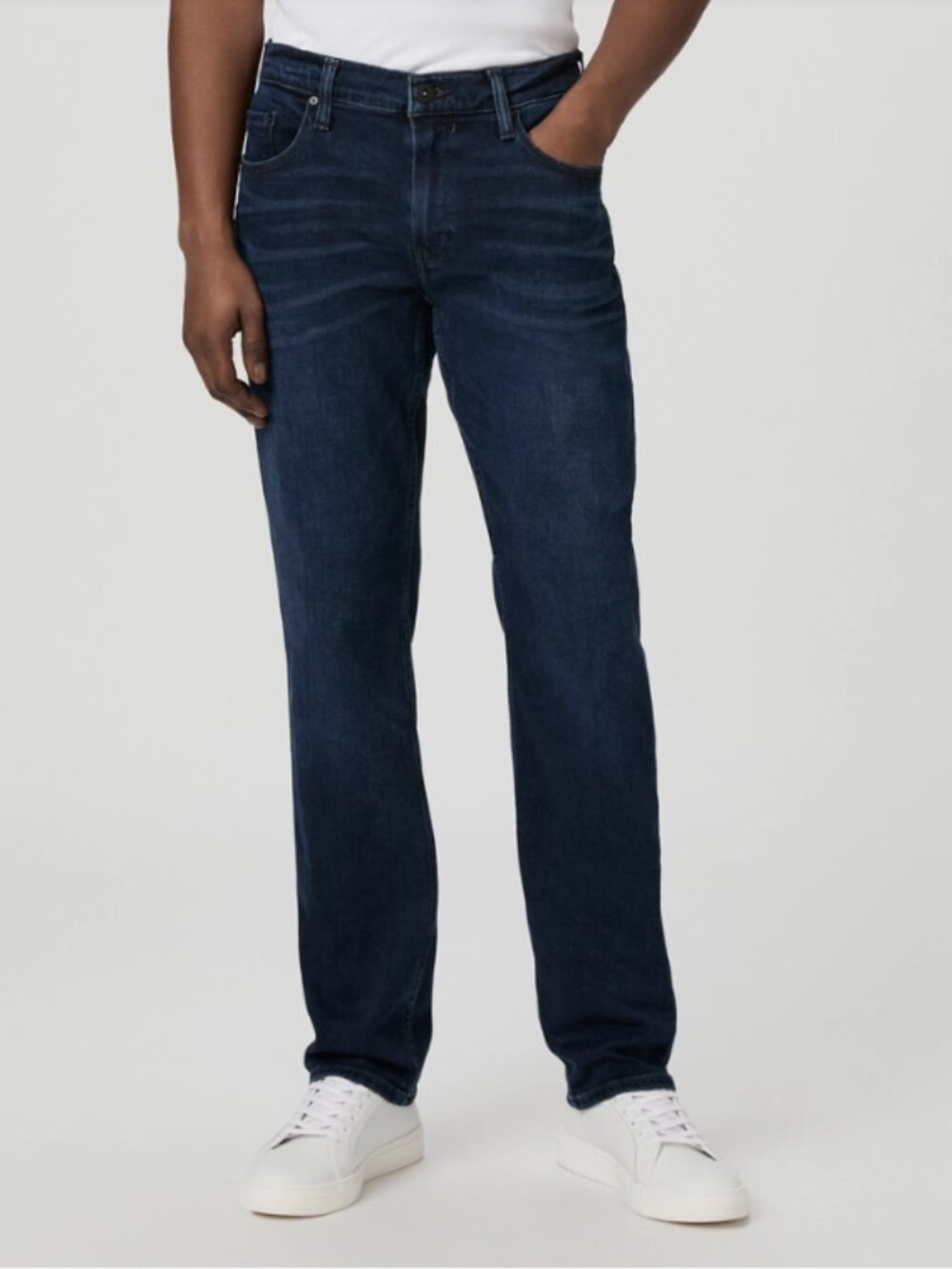 Paige 34" Federal Dark Blue Slim Jeans - Size 30